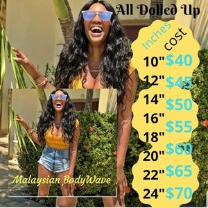 Hair weave bundle/deals